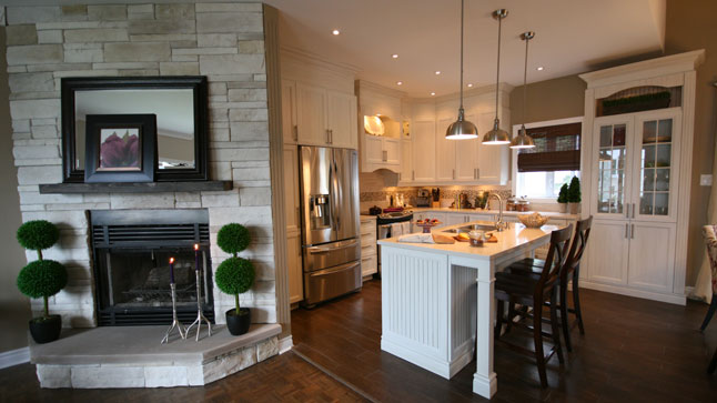 Petite cuisine aire ouverte