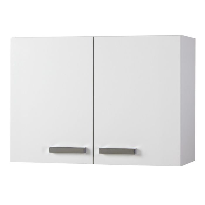 Meuble haut de cuisine laqué blanc
