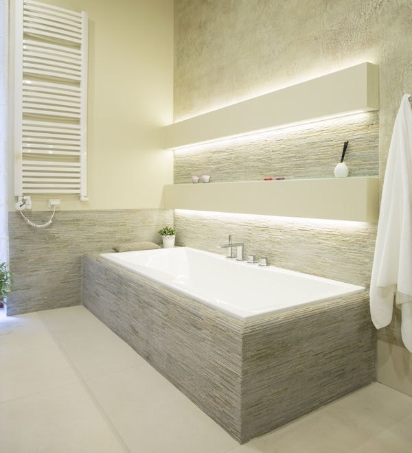 Revetement carrelage baignoire