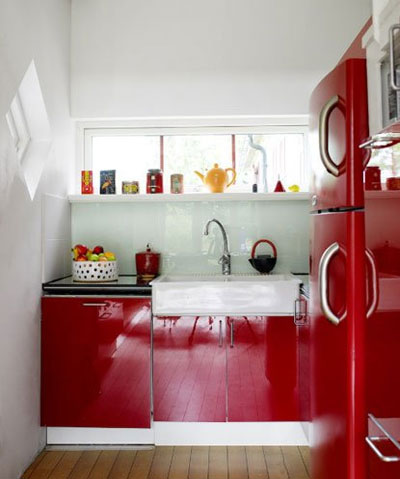 Idee de deco pour petite cuisine