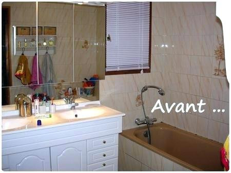 Peinture carrelage et baignoire