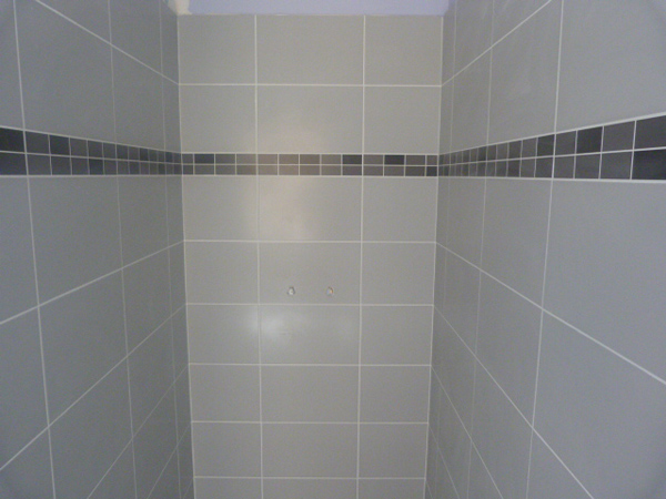 Carrelage bleu italien