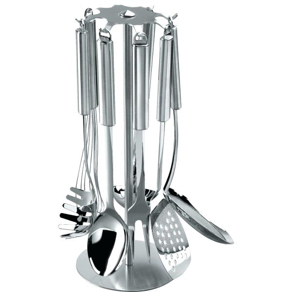 Porte ustensiles cuisine inox ikea