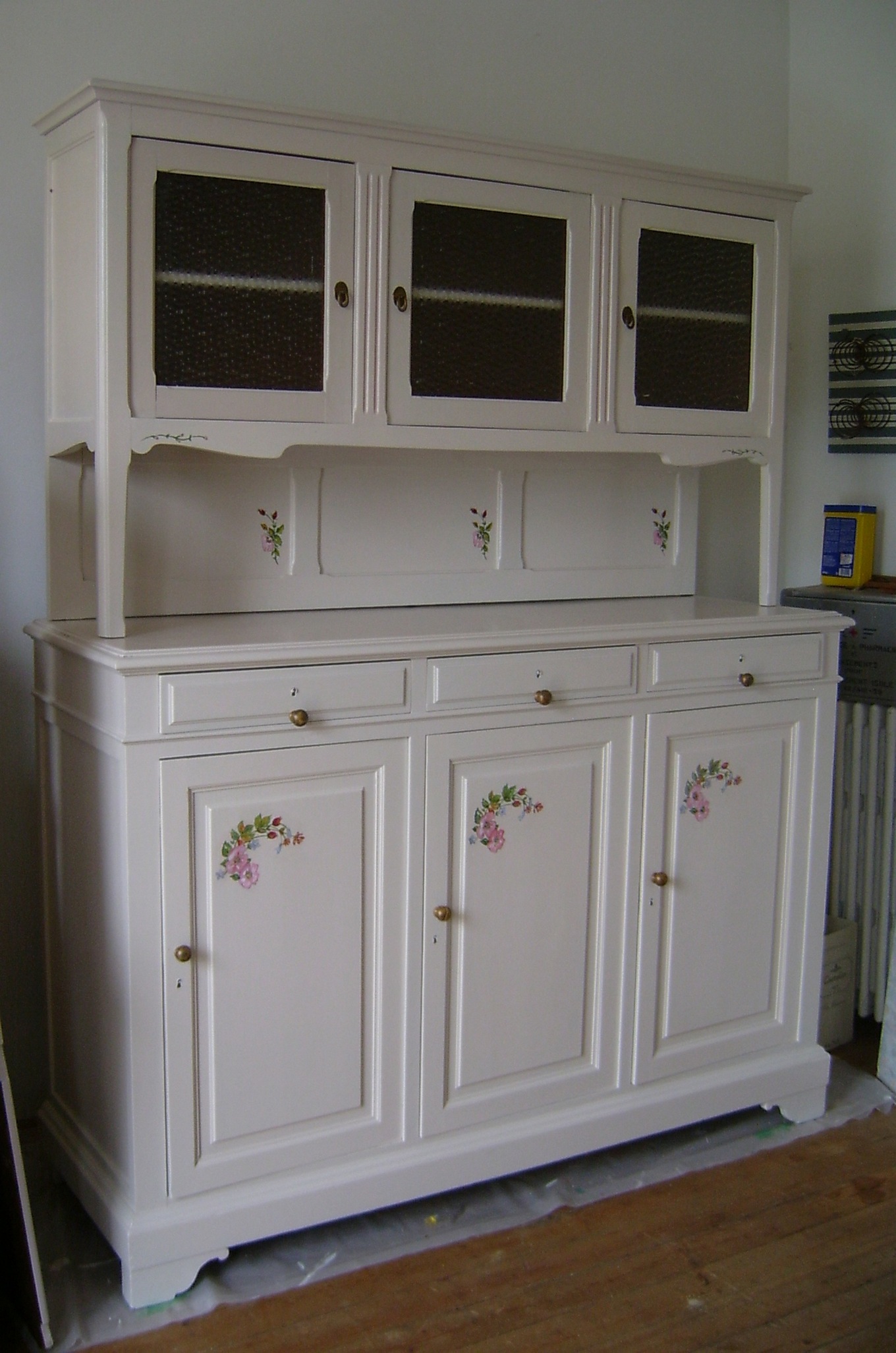 Meuble bas de cuisine en bois pas cher