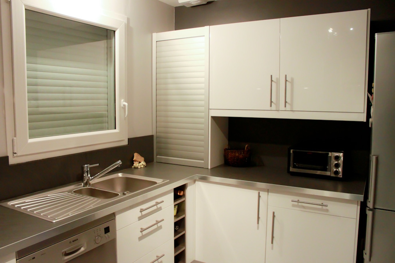 Meuble haut cuisine sur mesure