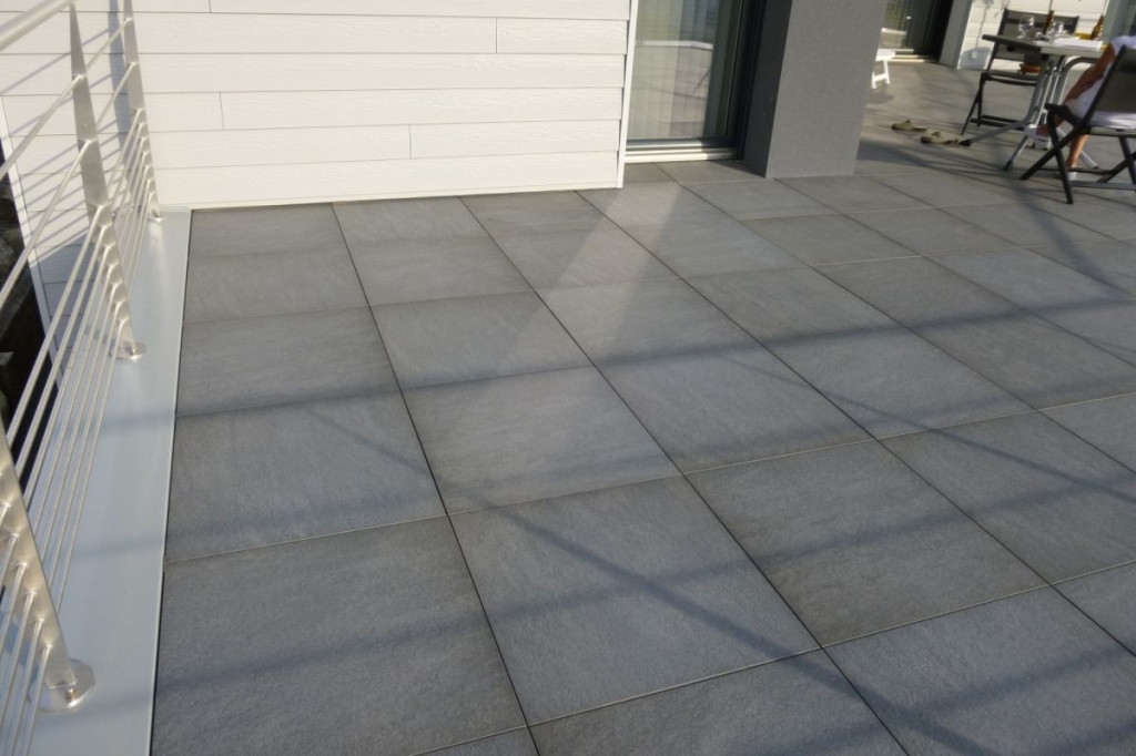 Carrelage exterieur glissant
