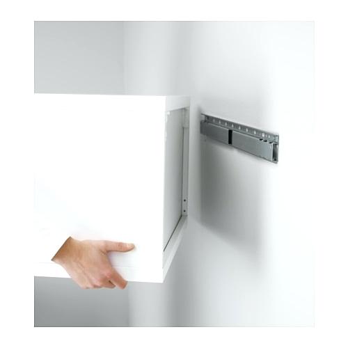 Fixation meuble haut cuisine rail
