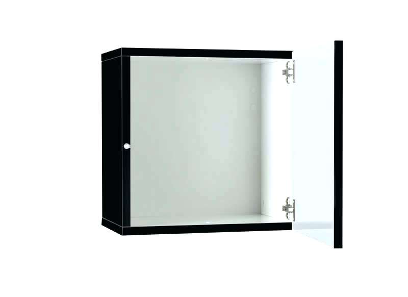 Meuble haut cuisine noir ikea