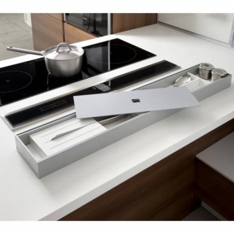 Plan de travail cuisine rangement