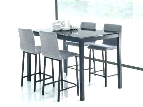 table haute avec tabouret pour cuisine  atwebsterfr