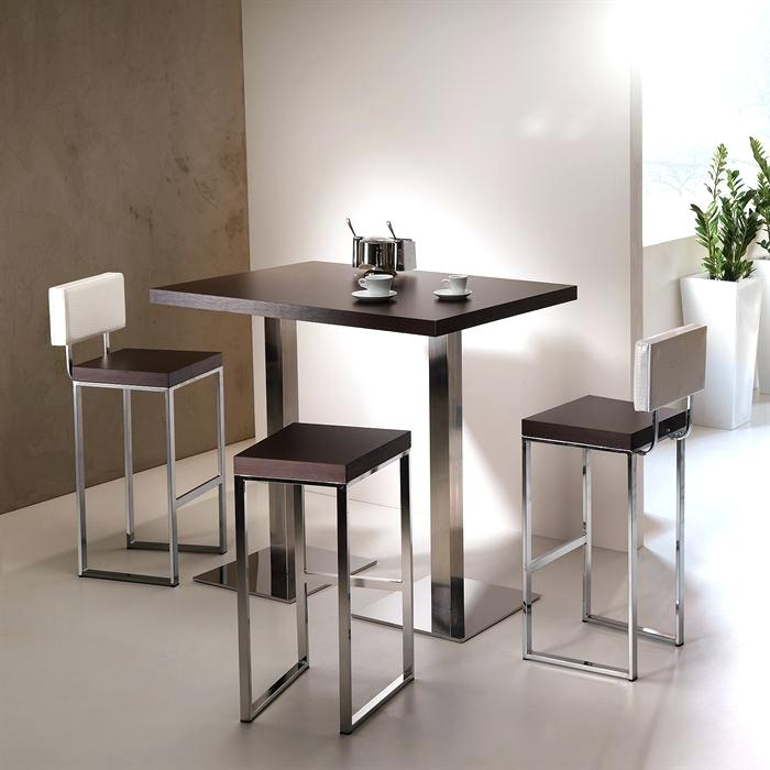 Table de cuisine murale design