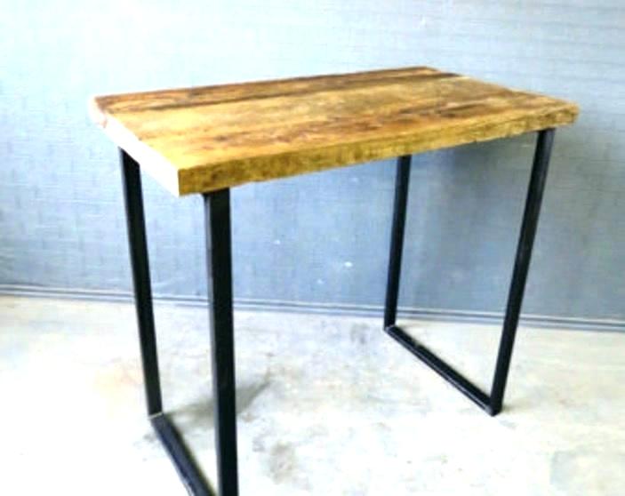Table haute design pas cher