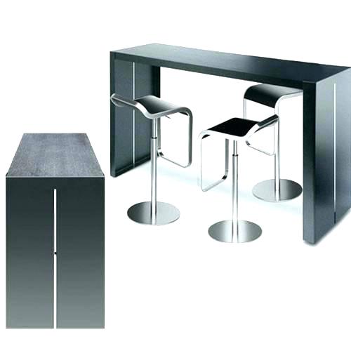 Table haute bar cuisine design