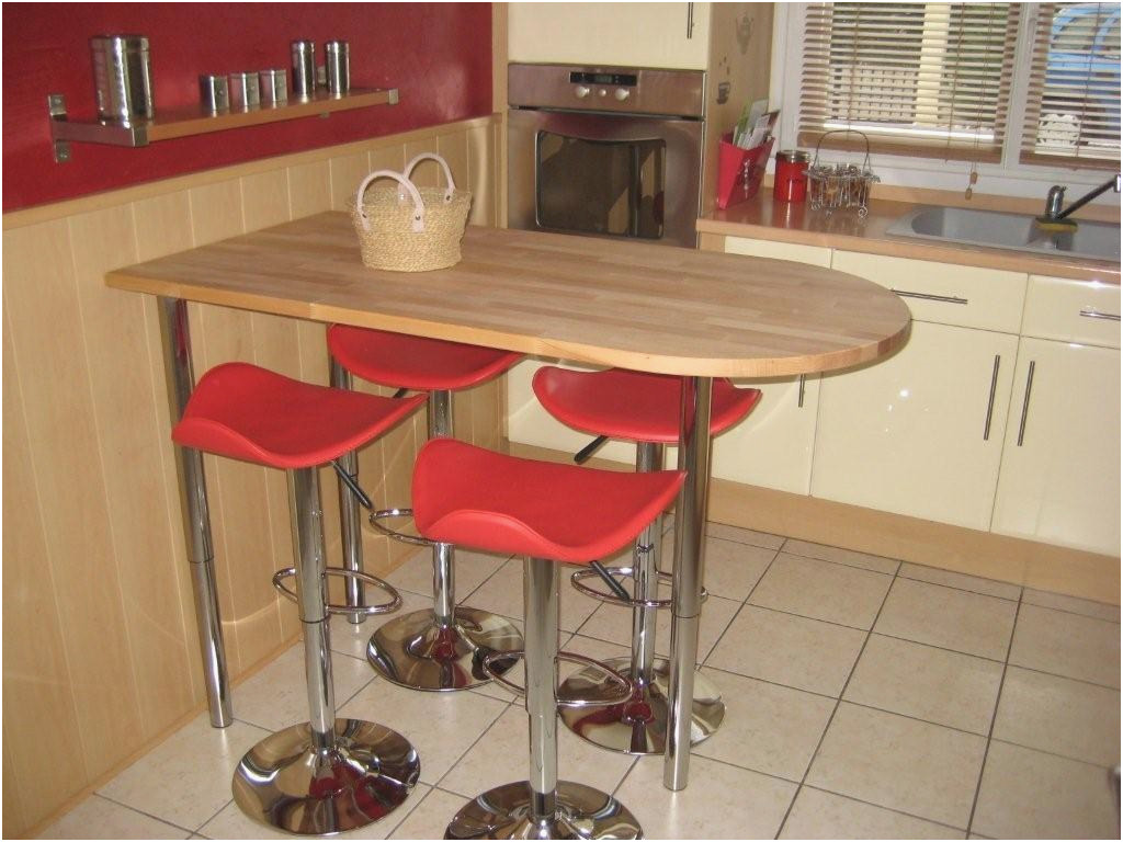 Table de bar pour cuisine américaine