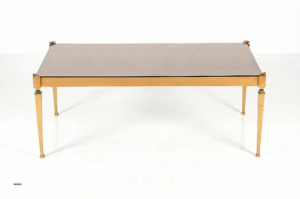 Table basse vintage potiron