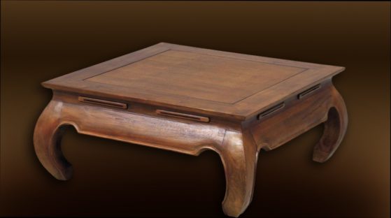 Table basse africaine pas cher