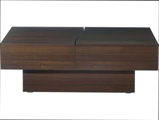 Table basse relevable extensible wenge 'mathis'