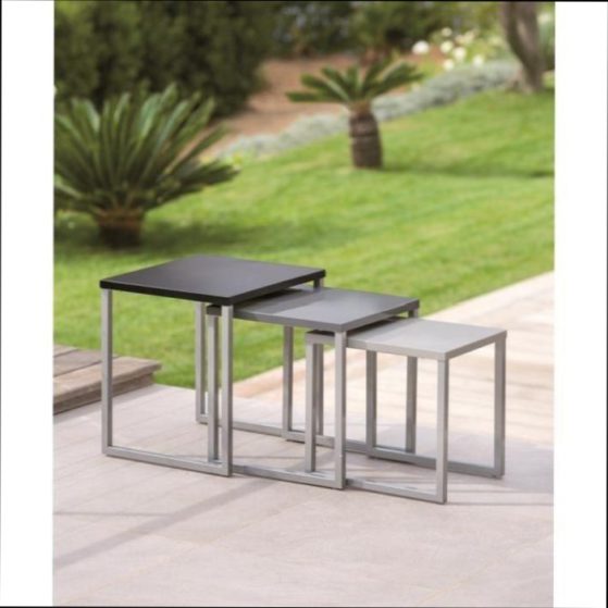 Table basse vario kare design