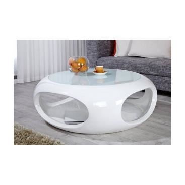 Table basse ronde de salon