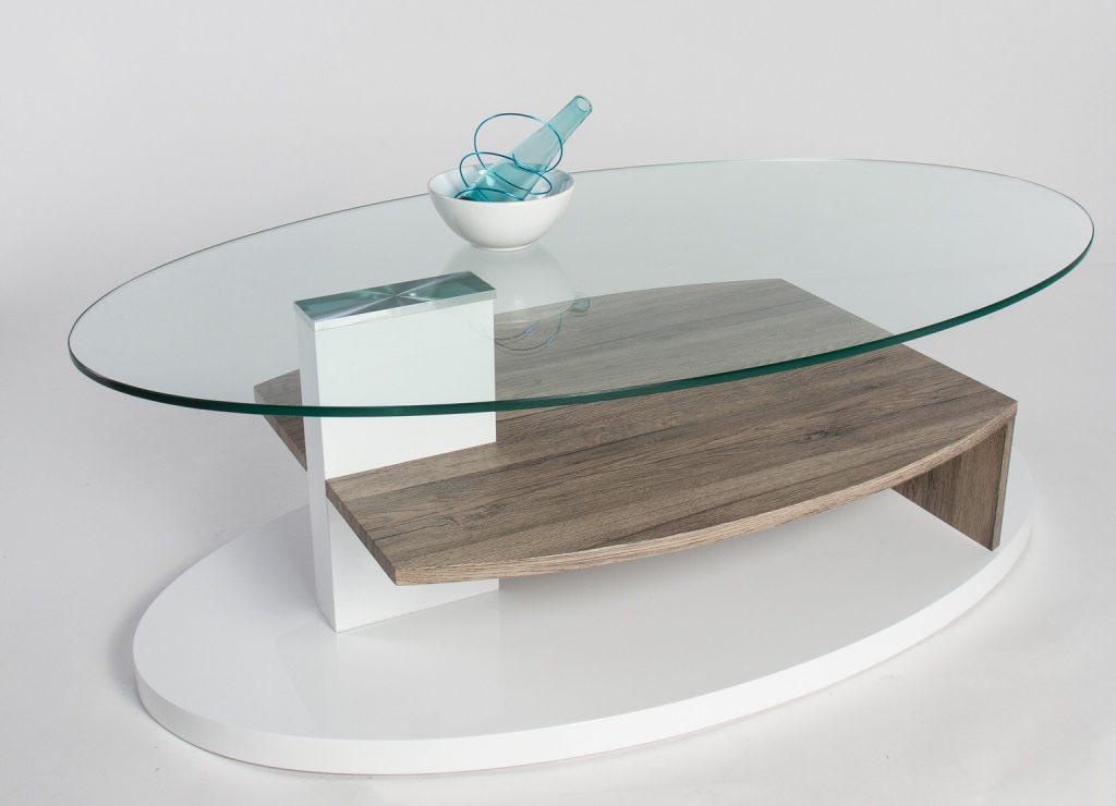 Table basse ronde bois flotté - Atwebster.fr - Maison et mobilier