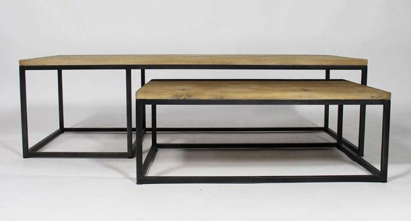 Table basse industrielle ikea