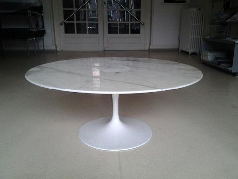 Table basse ronde knoll