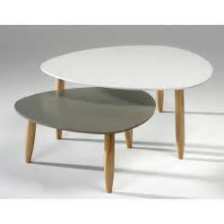 Table basse conforama gigogne
