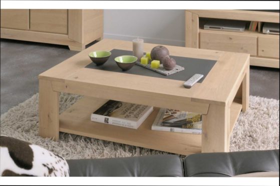 Table basse new york gifi