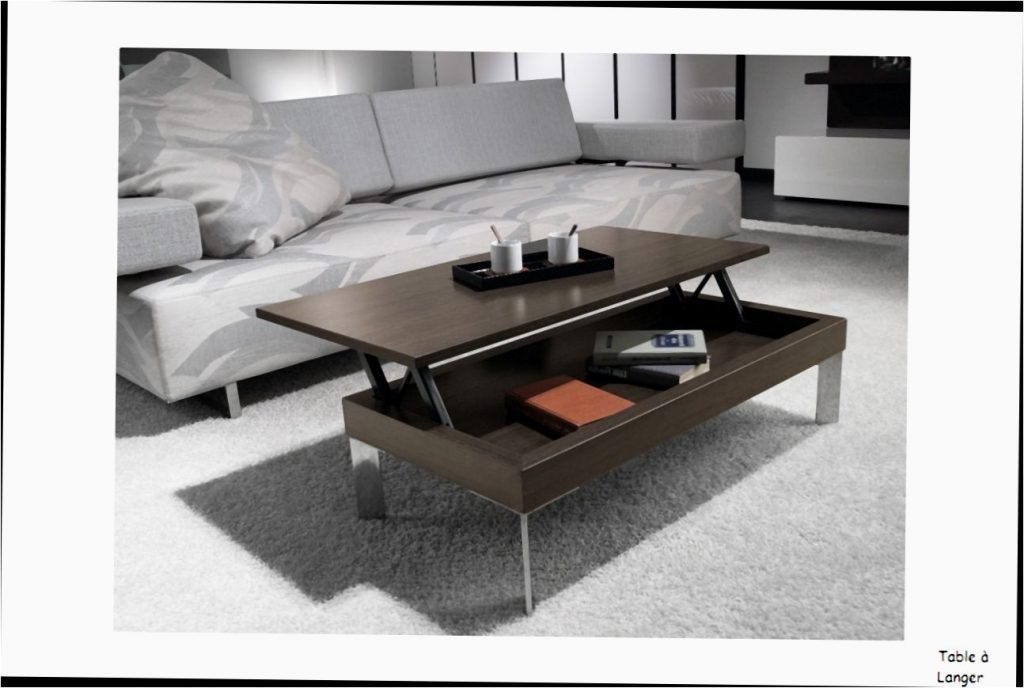 Table basse relevable avis