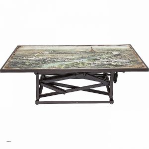Table basse relevable knoll