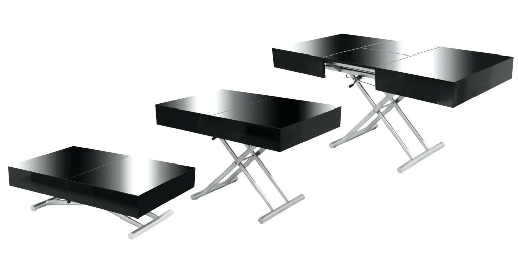 Table basse relevable rita