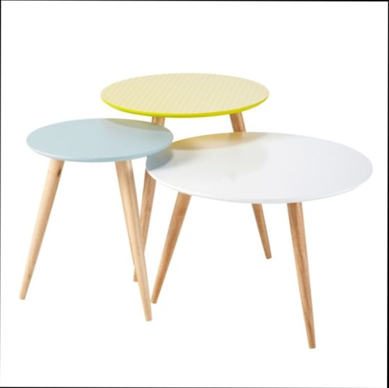 Table basse ronde auchan