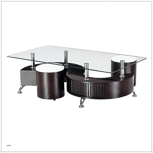 Table basse ronde confo