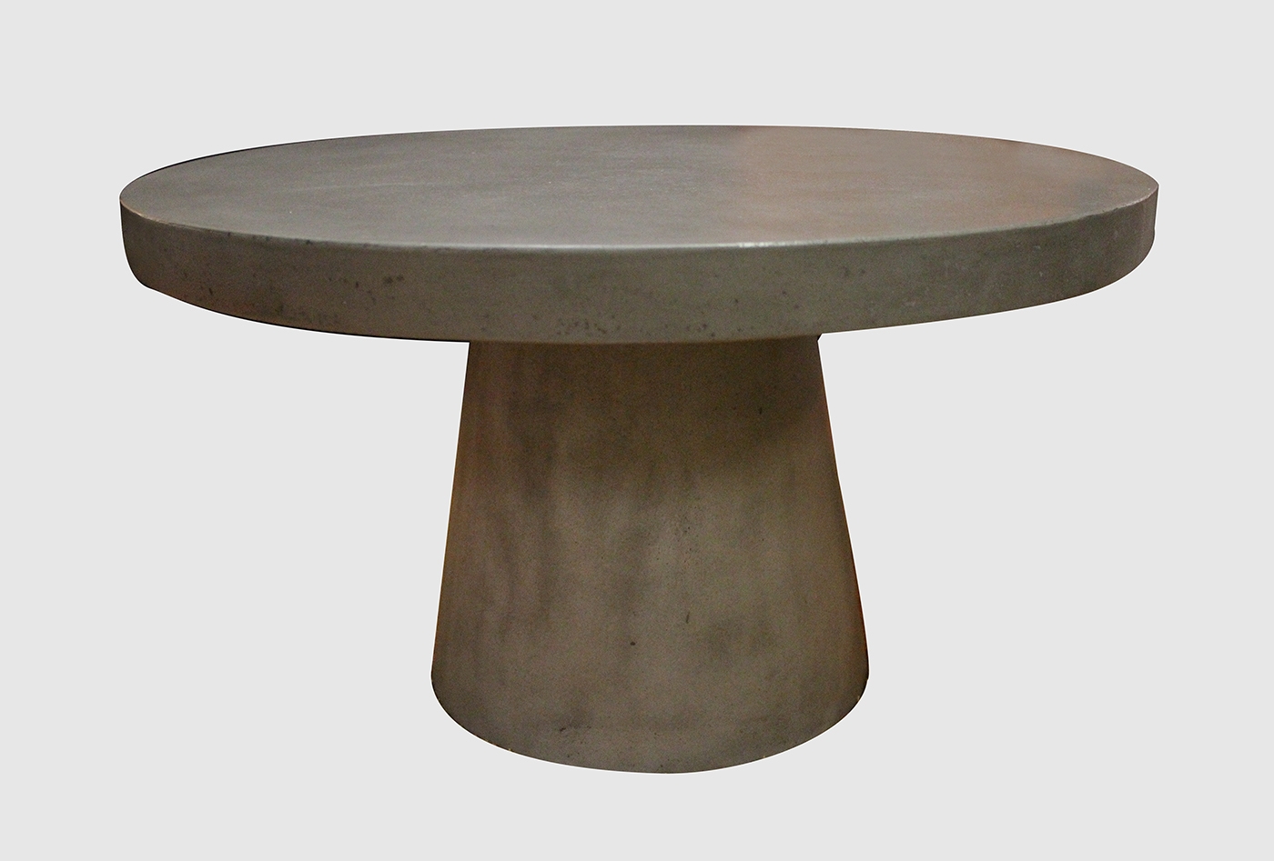 Table basse ronde beton