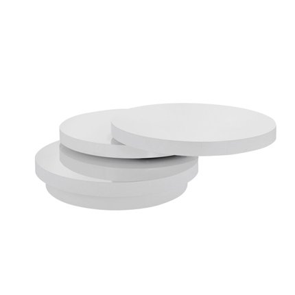 Table basse ronde chez fly