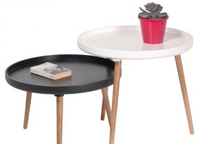 Table basse bar scandinave