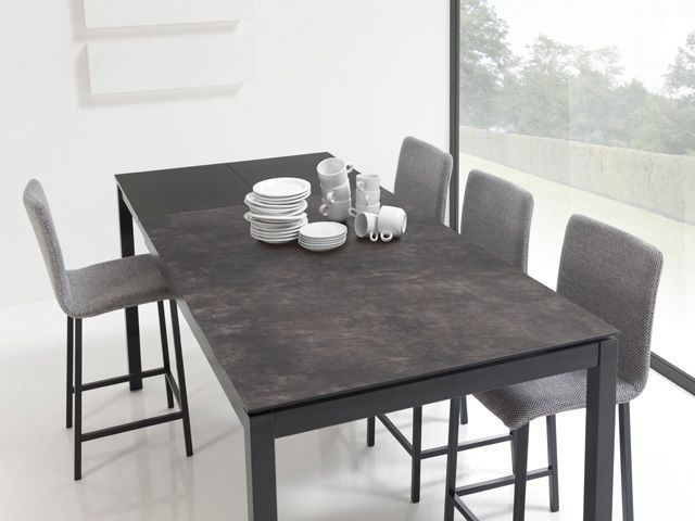 Table de cuisine ceramique