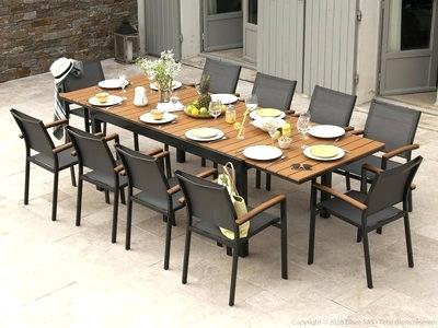 Table de cuisine bois et blanc