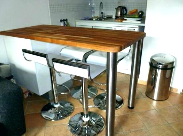 Table bar cuisine americaine