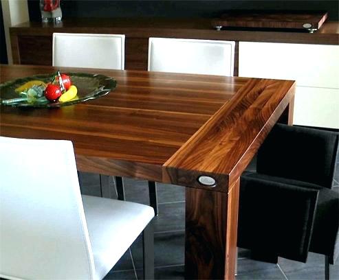 Table de cuisine bois massif