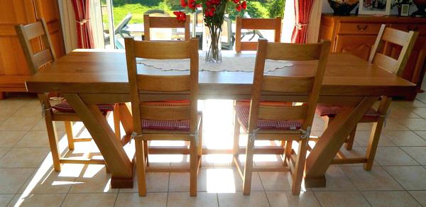 Table de cuisine en bois a vendre quebec
