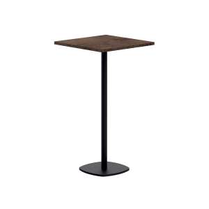 Table de cuisine haute pied central