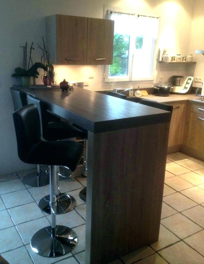 Table de cuisine oblong hauteur 90 cm