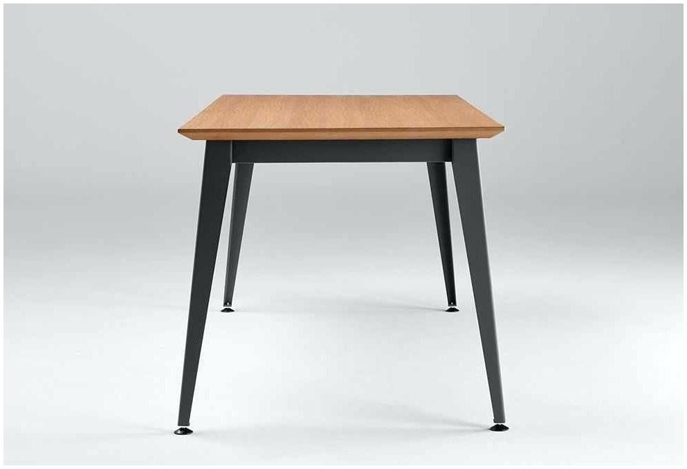 Table de cuisine haute avec rallonge