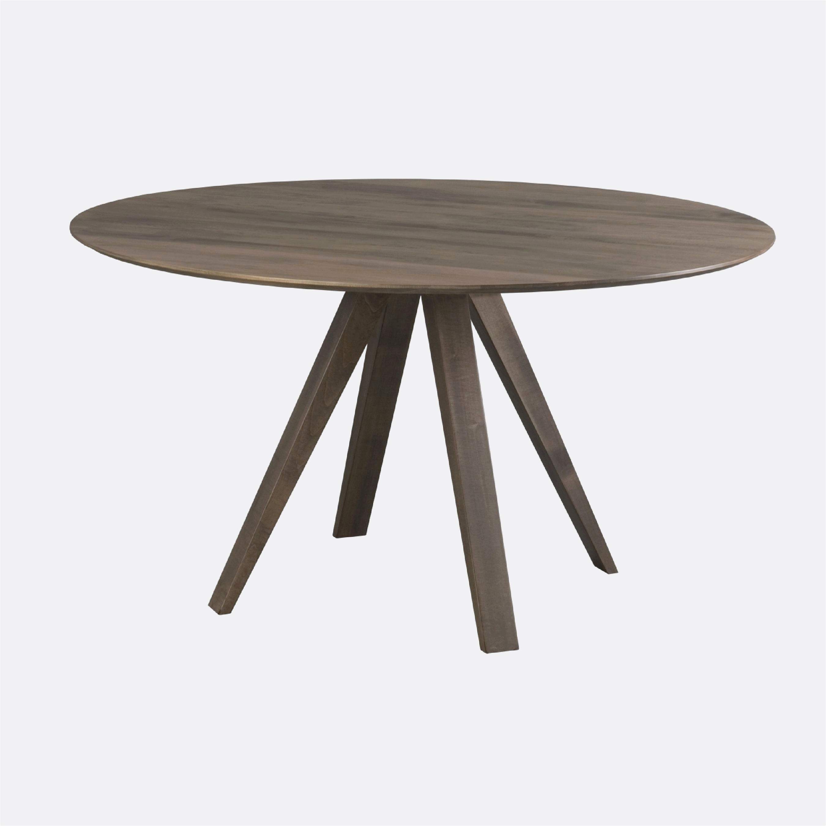 Table de cuisine ovale