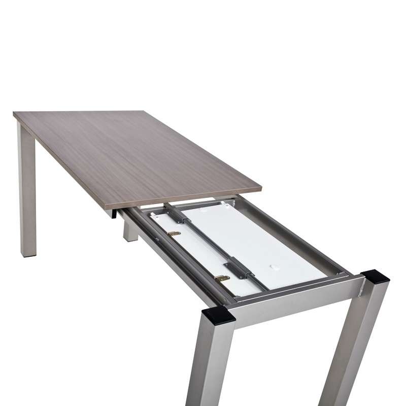 Table de cuisine rectangulaire extensible