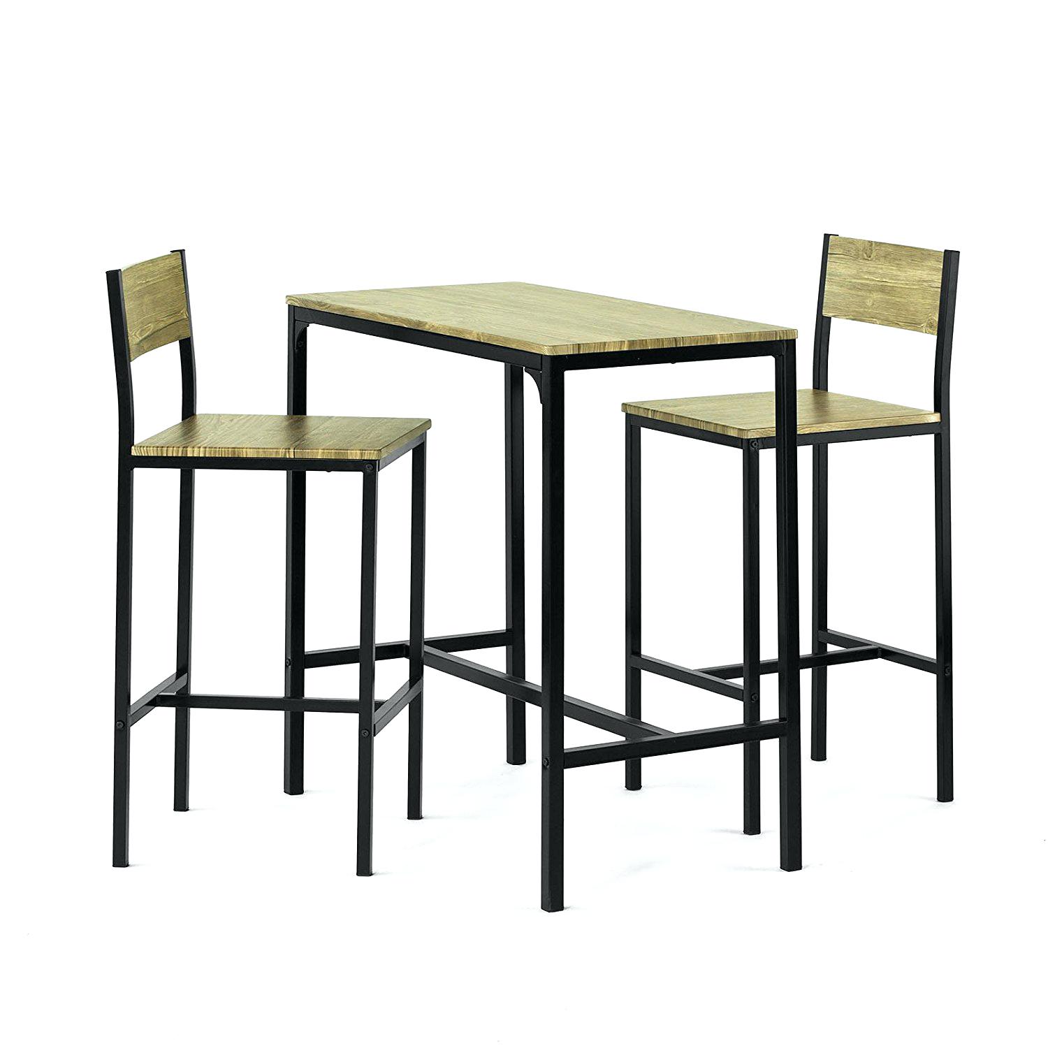Table haute cuisine metal