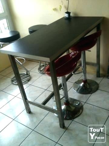 Table haute ronde cuisine ikea