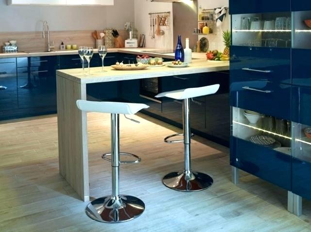 Table bar cuisine americaine