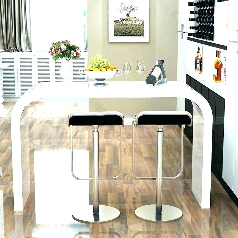 Table haute de bar cuisine